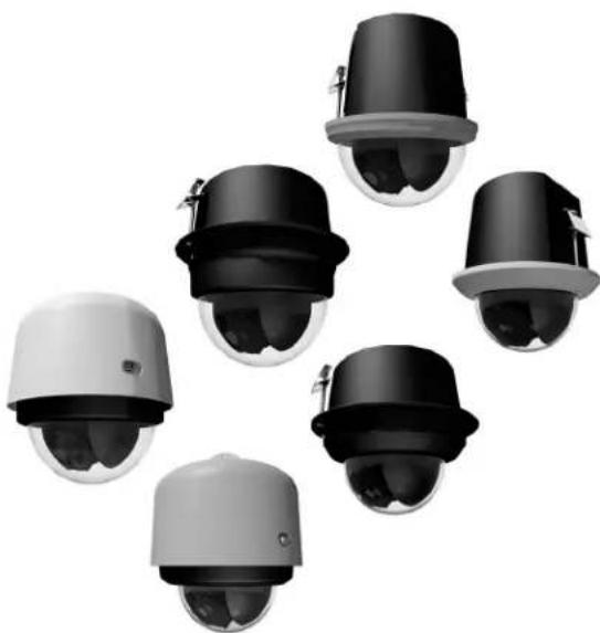Pelco Spectra Enhanced S7818L-EB0 - SpectraEnhanced Series7Domes - 1