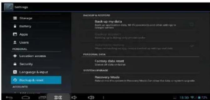 BRIGMTON BTPC-911DC - COPIA DE SEGURIDAD Y RESET - 4