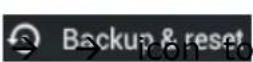 BRIGMTON BTPC-911DC - BACKUP & RESET - 1