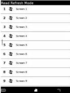 BRIGMTON BEB-600T - Settings menu items - 3