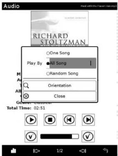 Audio RICHARD STOLTZMAN One Song Play By All Song I Random Song Orientation Close Total Time: 02:51