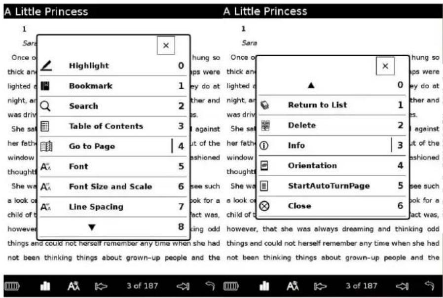 A Little Princess A Little Princess 1 Sara Once o thick an lighted a night, ar was driv She sa her father window thought She wa a look o child of t however Highlight 0 Bookmark 1 Search 2 Table of Contents 3 Go to Page 4 Font 5 Font Size and Scale 6 Line Spacing 7 ▼ 8 Hung so ups were ey do at ther and es. I against ut of the ashioned see such look for a fact was, xing odd however, that she was always dreaming and thinking odd things and could not herself remember any time when she had not been thinking things about grown-up people and the Once o thick an lighted a night, ar was driv She sat her father window thoughts She wa a look o child of t Close 6