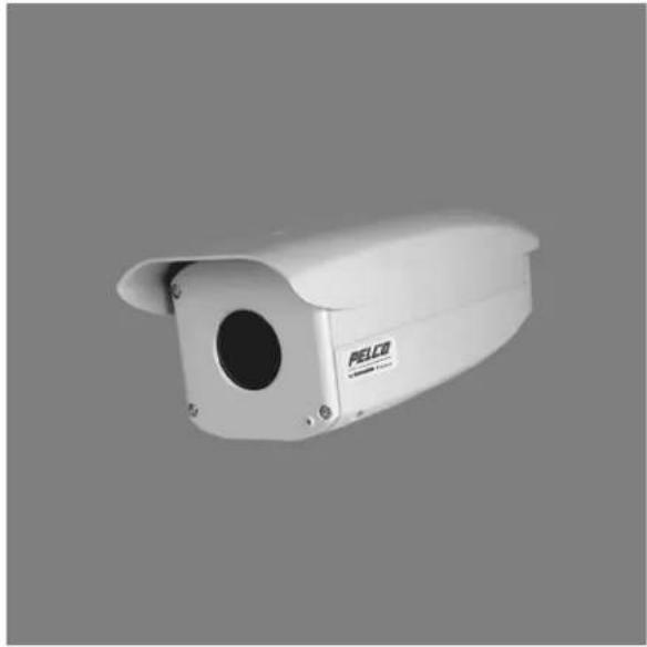 Pelco Sarix TI3100-X - Sarix® TI Series Fixed Thermal Camera - 1