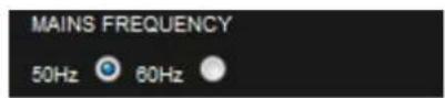 Pelco Evolution EVO-05NSD - Mains Frequency - 1