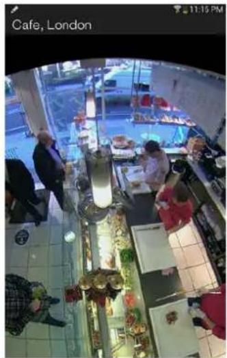 Cafe, London 11:15 PM