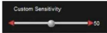 Custom Sensitivity 50