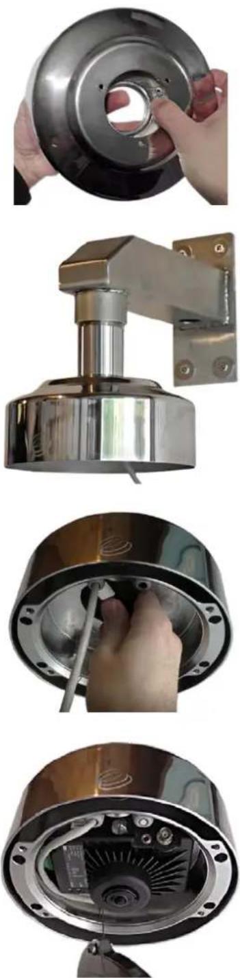 Pelco Evolution EVO-05NSD - Mounting - 1