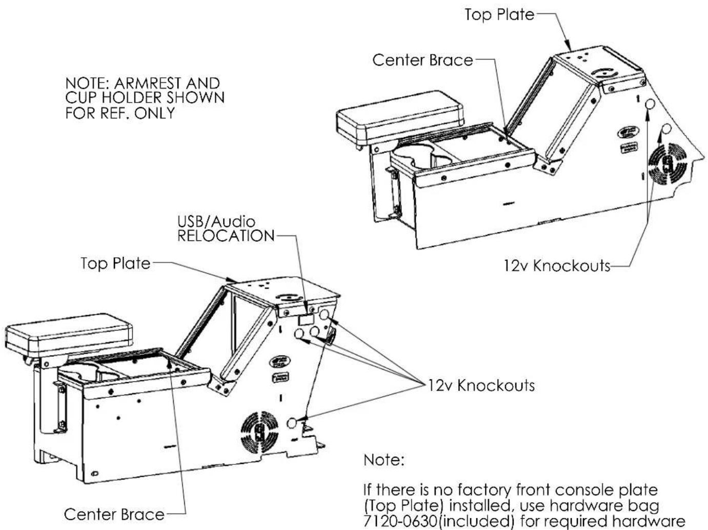 Gamber-Johnson 7170-0166-02 - INSTALLATION INSTRUCTIONS - 2