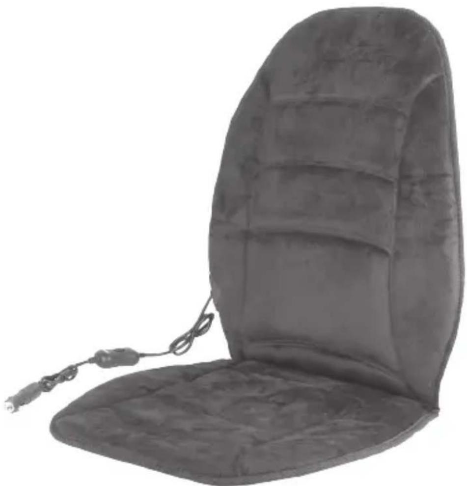 WAGAN 9448 - Deluxe Velour Heated Seat Cushion™ - 1