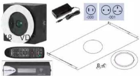 LEGRAND DocCAM 20 HDBT - DocCAM 20 HDBT with OneLINK HDMI - 1
