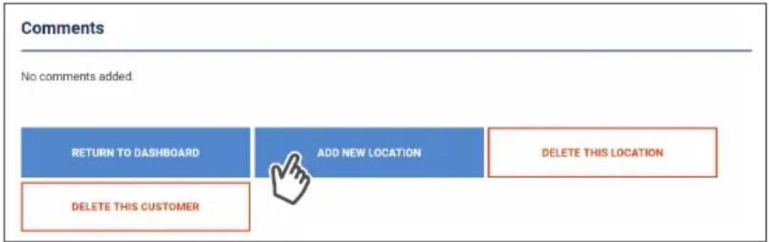 Wilson Enterprise 4300R - Creating an Additional Customer Location - 2