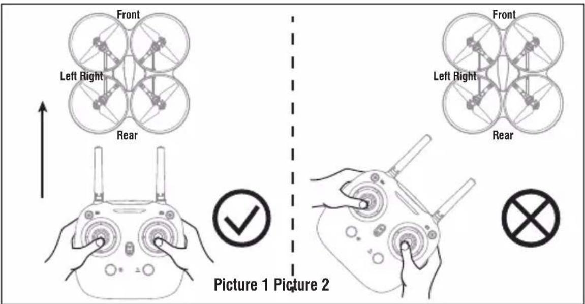 SereneLife Discovery C - Heading Hold Mode - 1