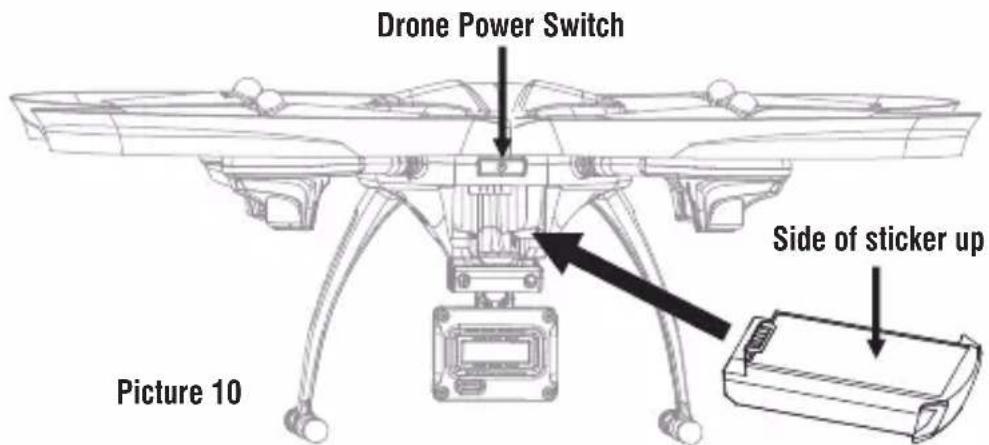 SereneLife Discovery C - Pre-flight Operation Instruction Frequency Pairing - 4