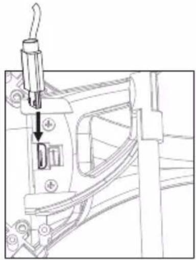 SereneLife Discovery C - Camera Wire Connection Instruction - 2