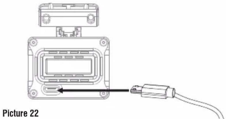 SereneLife Discovery C - Camera Wire Connection Instruction - 1