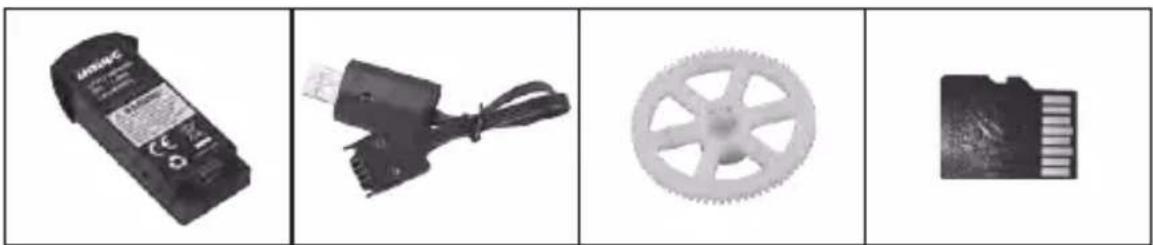 SereneLife Discovery C - Spare Parts - 3