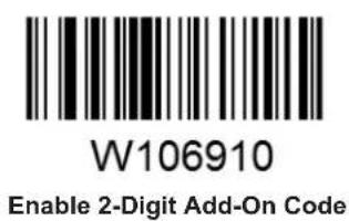 Newland EM1399-LD - Add-On Code - 3