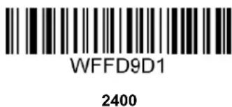 Newland EM1399-LD - Baud Rate - 3