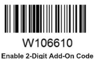 Newland EM1399-LD - Add-On Code - 3