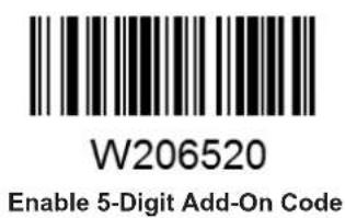 Newland EM1399-LD - Add-On Code - 5