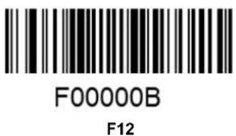 Newland EM1399-LD - F1\~F12 - 12
