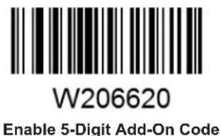 Newland EM1399-LD - Add-On Code - 5