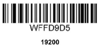 Newland EM1399-LD - Baud Rate - 6