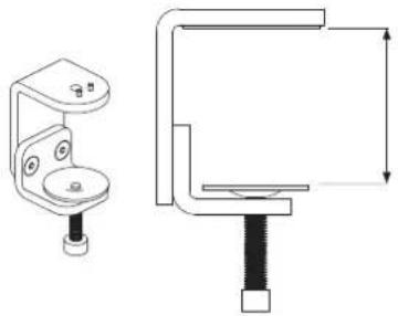 Atdec AF-AT - Desk overview - 2