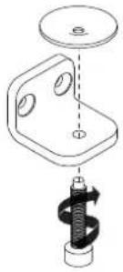 Atdec AF-AT - How to reconfigure desk clamp - 4