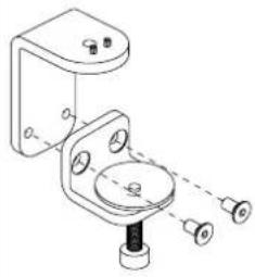Atdec AF-AT - How to reconfigure desk clamp - 5