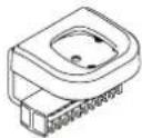 Atdec AWMS-3-137140-C - Attach Post to fixing (fixing sold separately) - 5