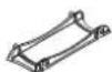 Atdec AF-AT-NBC - Notebook Monitor Arm Combo Mount - 5