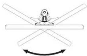 Atdec AF-AT-NBC - Adjusting the display bracket - 2