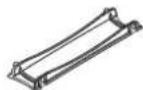 Atdec AF-AT-NBC - Notebook Monitor Arm Combo Mount - 4