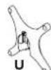 Atdec AF-AT-NBC - Notebook Monitor Arm Combo Mount - 22