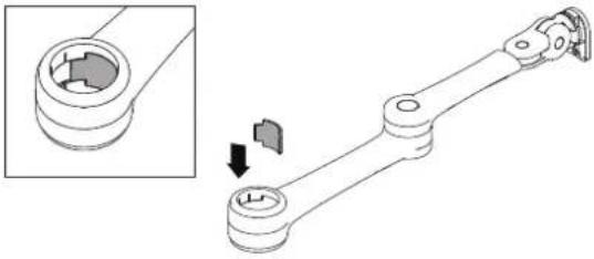 Atdec AF-AT-NBC - Install arm assembly - 2