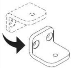 Atdec AF-AT-NBC - How to reconfigure desk clamp - 3
