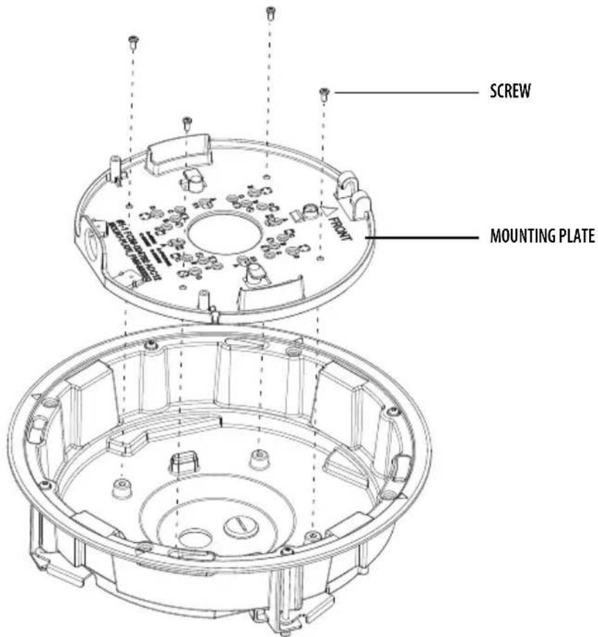 Hanwha SHD-3000F5 - HOW TO INSTALL - 4