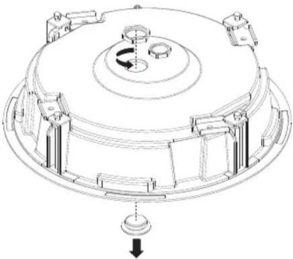 Hanwha SHD-3000F5 - HOW TO INSTALL - 3