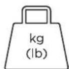 Atdec AWMS-3-13714-C - WEIGHT RANGE - 1