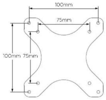 100mm 75mm 100mm 75mm