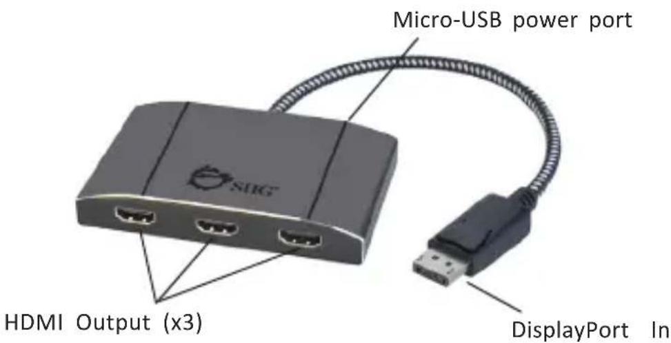 Siig CE-DP0C12-S1 - Layout - 1