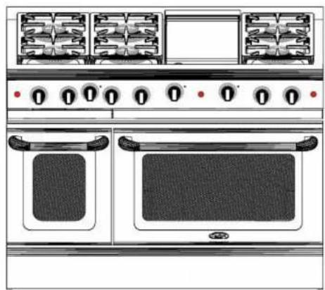 Capital Precision MCR364GL - LARGE OVEN CAVITY - 8