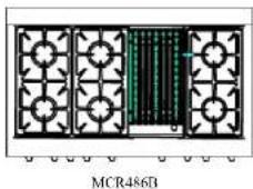 Capital Precision MCR484BGL - LARGE OVEN CAVITY - 11