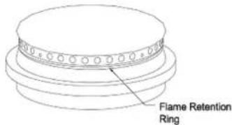 Capital Precision MCR484BGL - POWER-FLO™ BURNERS - 1
