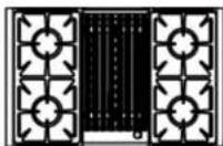 Capital Precision MCR484BGL - LARGE OVEN CAVITY - 7