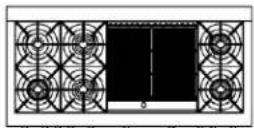 Capital Connoisseurian COB482BG2N - COB / CSB DUAL FUEL RANGE MODELS - 11