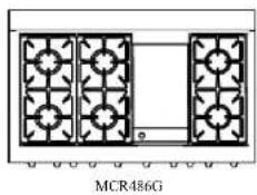 Capital Precision MCR488L - LARGE OVEN CAVITY - 9