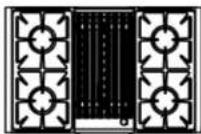 Capital Precision MCR488L - LARGE OVEN CAVITY - 7
