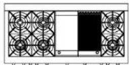 Capital Connoisseurian CSB488N - COB / CSB DUAL FUEL RANGE MODELS - 7